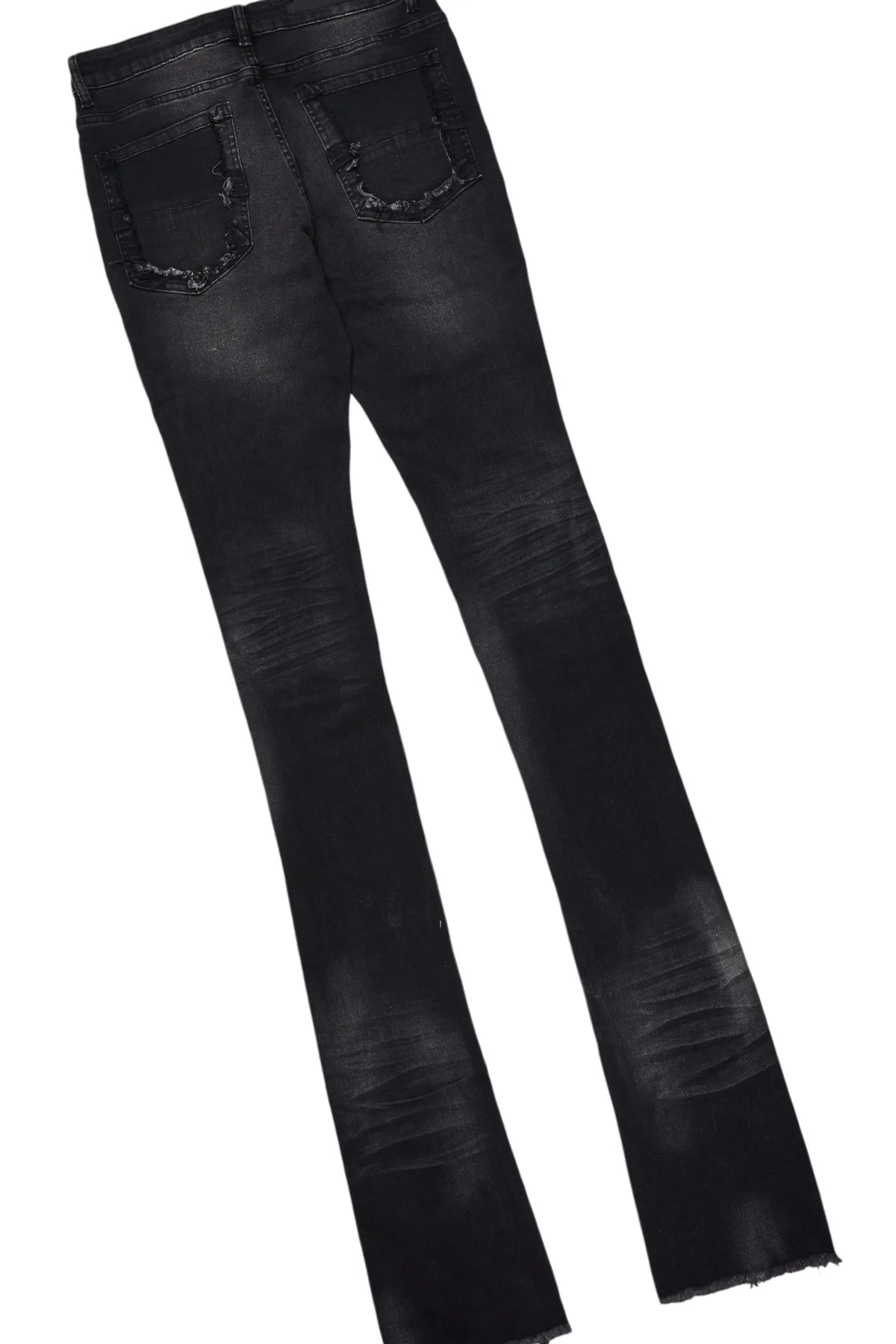 Amina Black Hoodie & Pooja Super Stacked Flare Jean Bundle