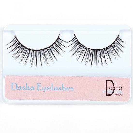 Full Eyelashes w/Glue (Cross)