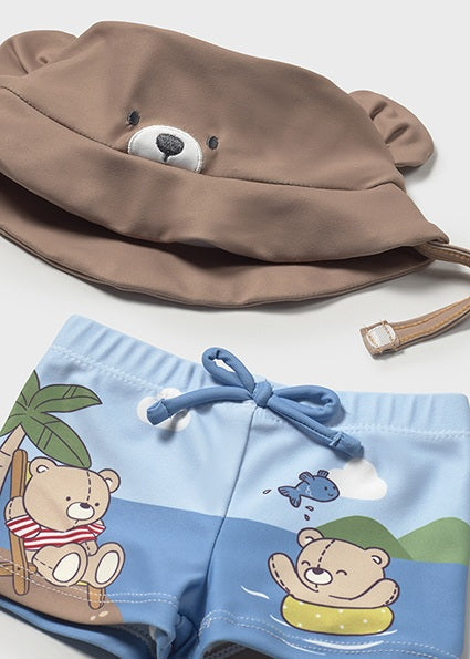 Bear 3-PC Swim Set - Select Size