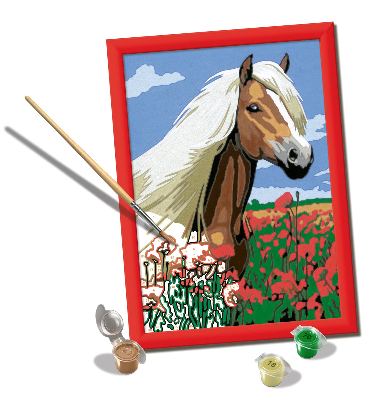 Halfinger CreArt Paint By Numbers Kit