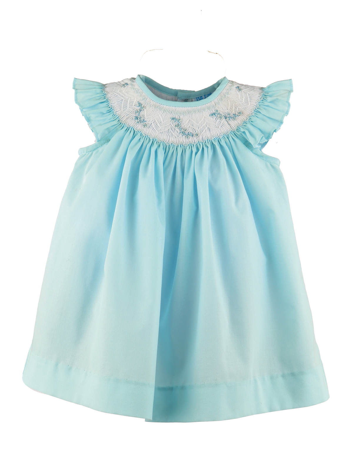 Blue Batista Smock Bishop - Select Size
