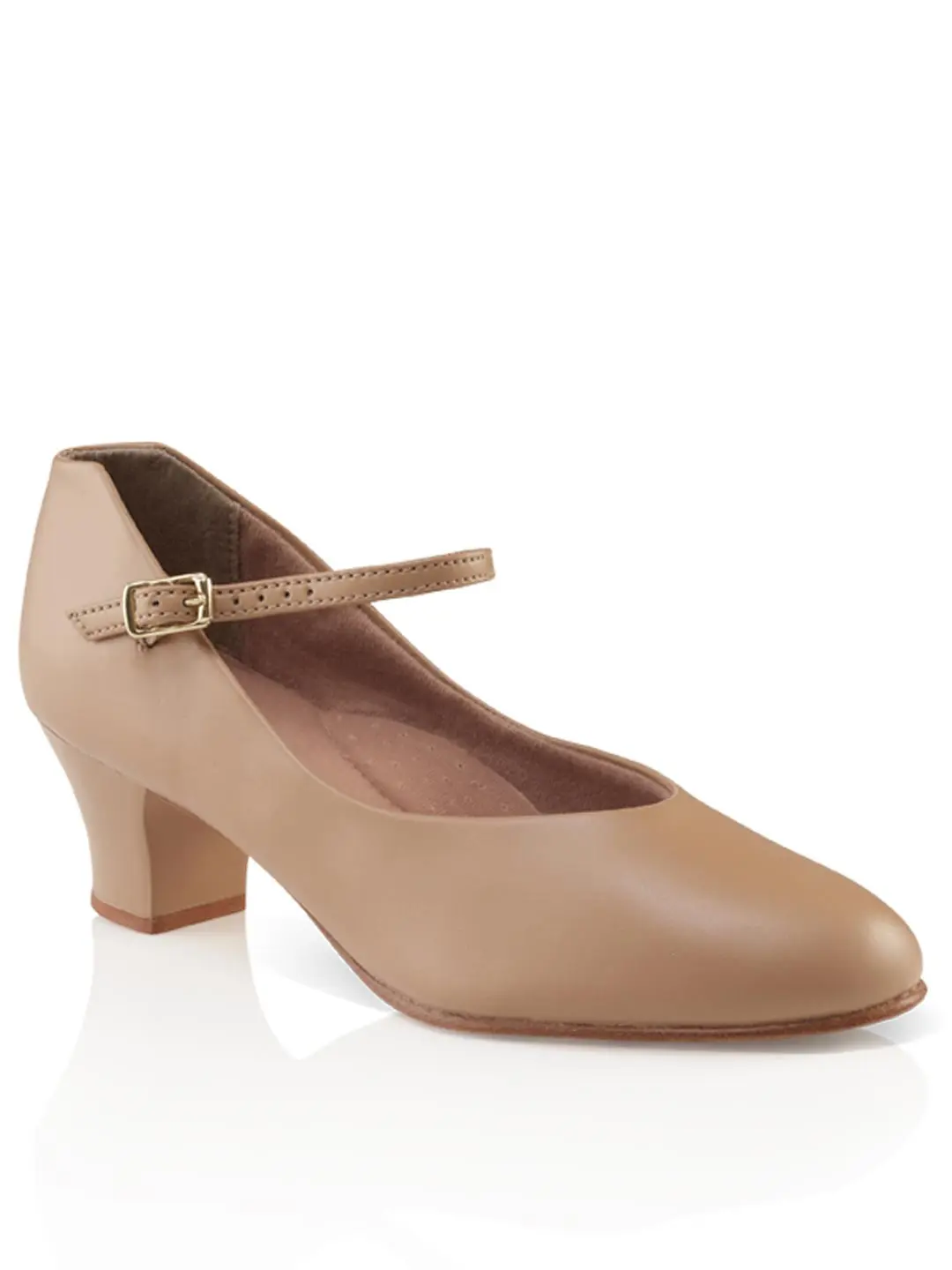 550 Caramel - Womenâs Jr Footlight Character Shoe - Select Size