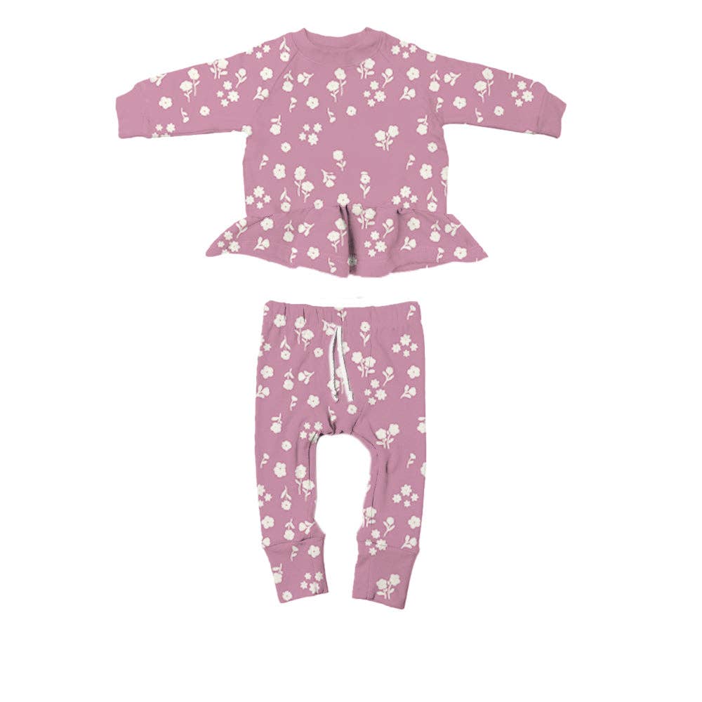FW25 RUFFLED SWEATSUIT