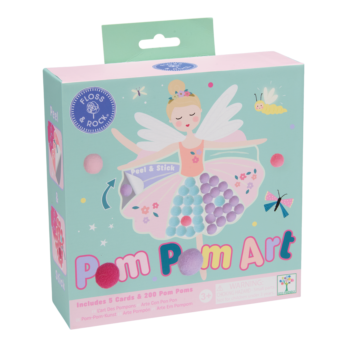Enchanted Pom Pom Art