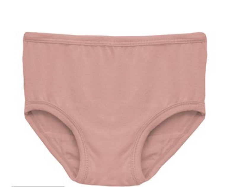 Blush Solid Girlsâ Underwear - Select Size