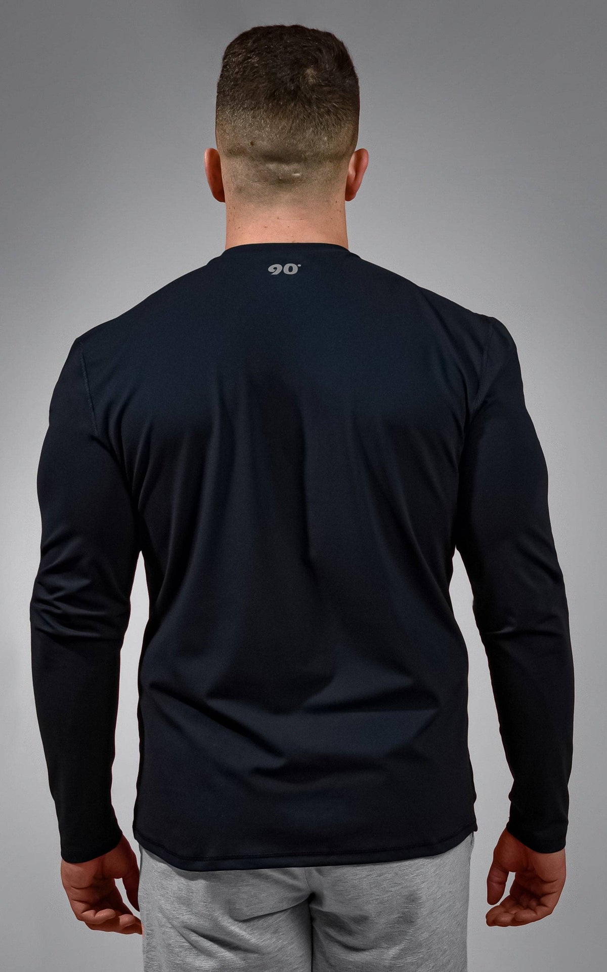 90 Degree by Reflex - Nude Tech Long Sleeve Jersey MEN