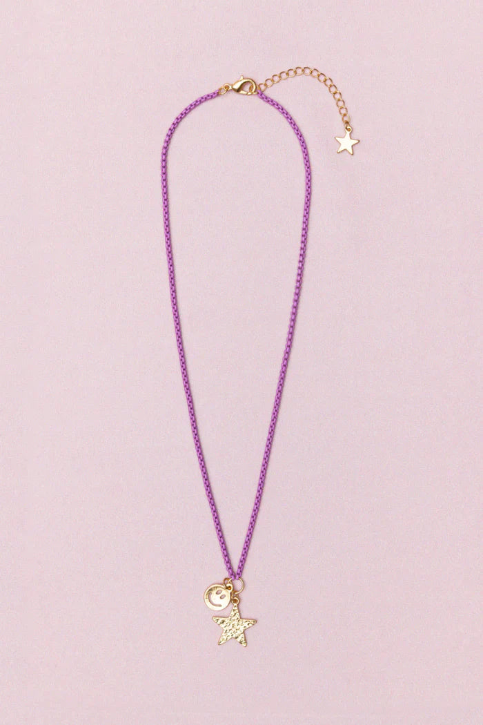 Boutique Chic Starshine Smiles Necklace