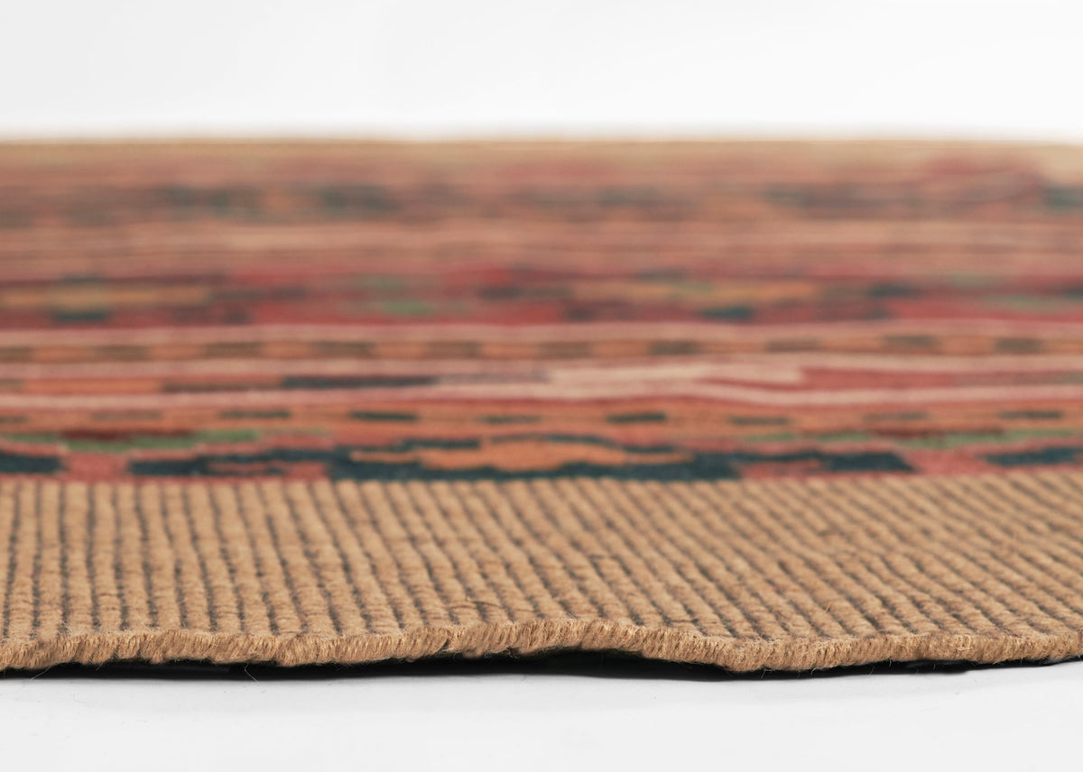 Alba Motif Hand Woven Rug