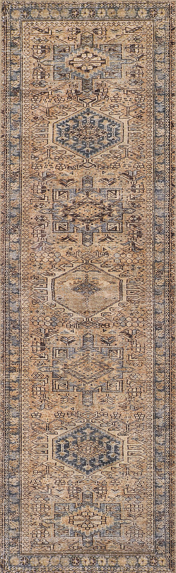 Ariyah Denim / Sand Rug