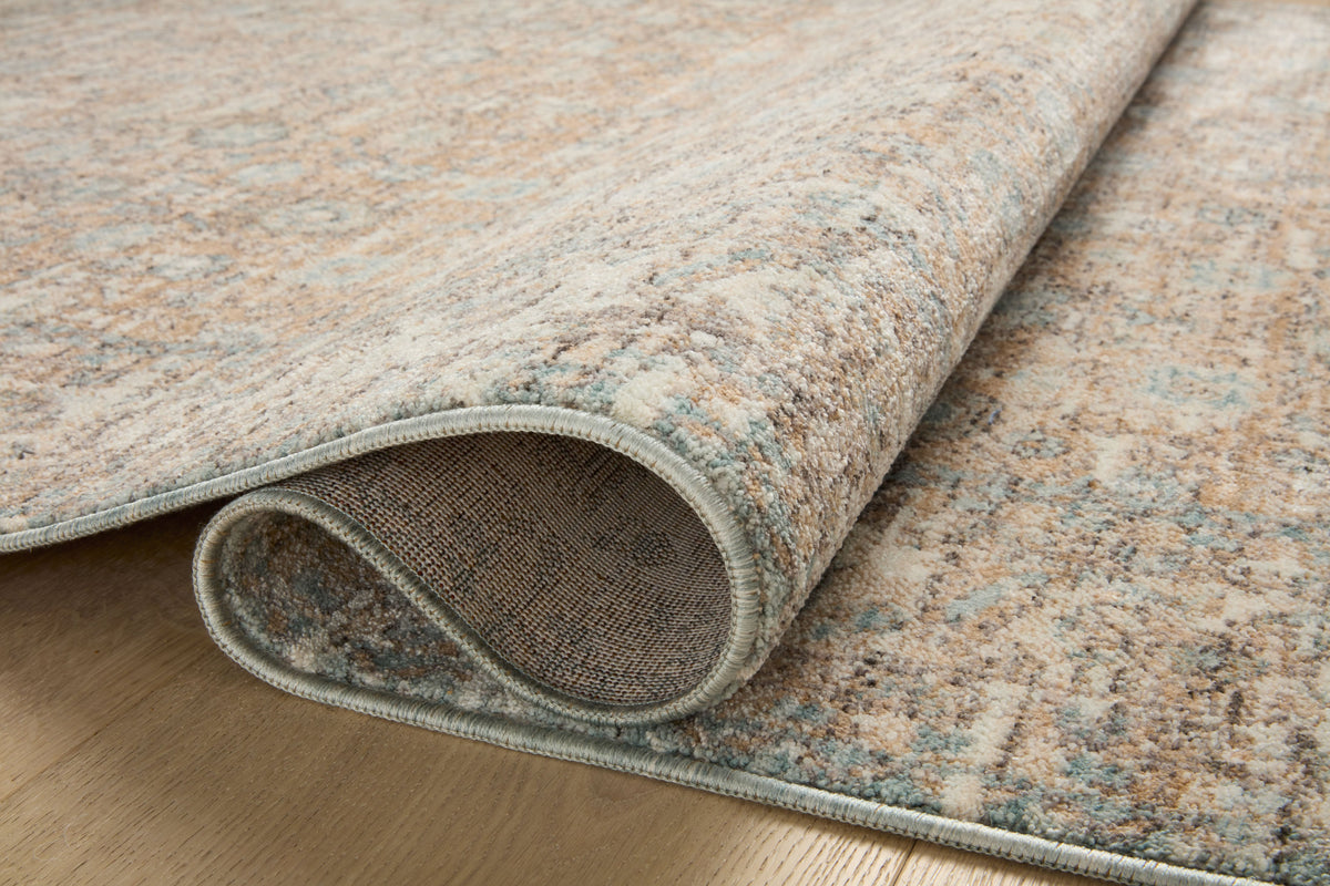 Angela Rose x Loloi Blake Sand/ Sky Rug