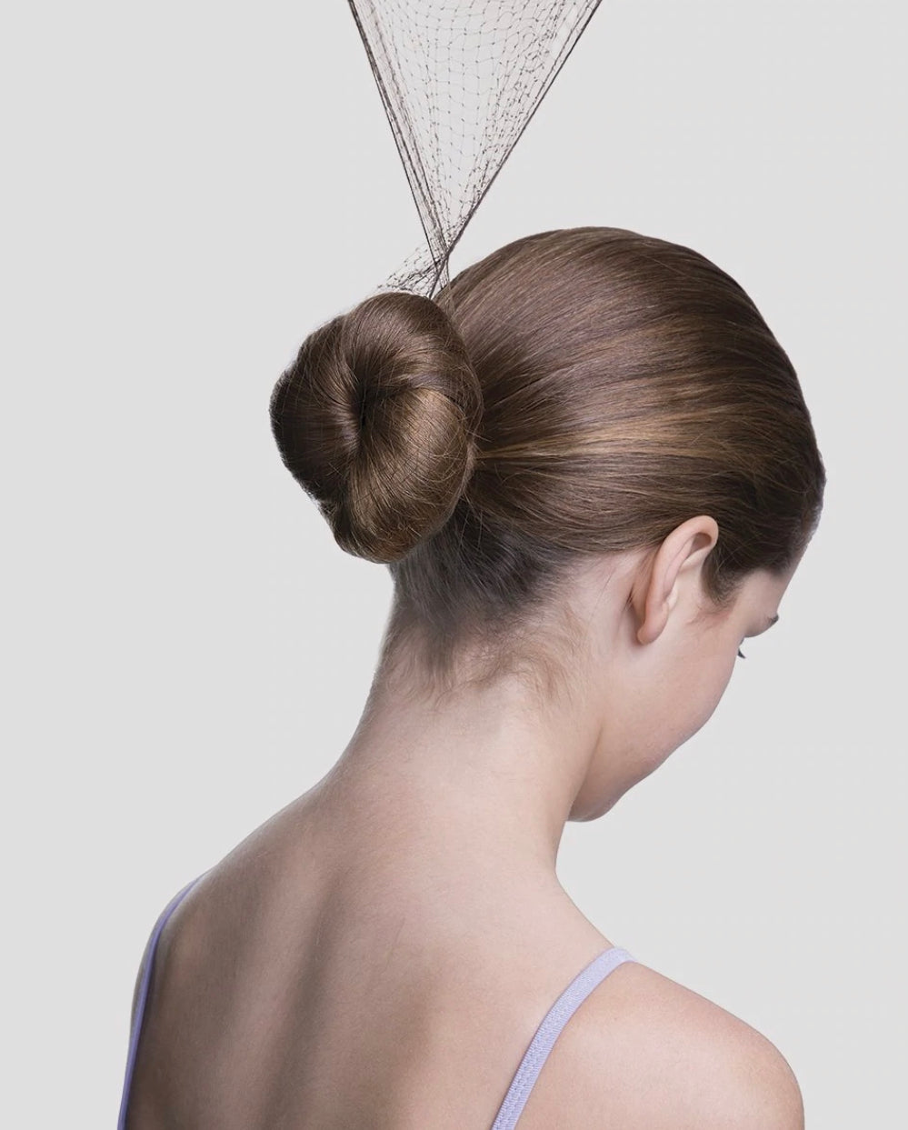 A0802 Brown 3-Pack Hair Nets