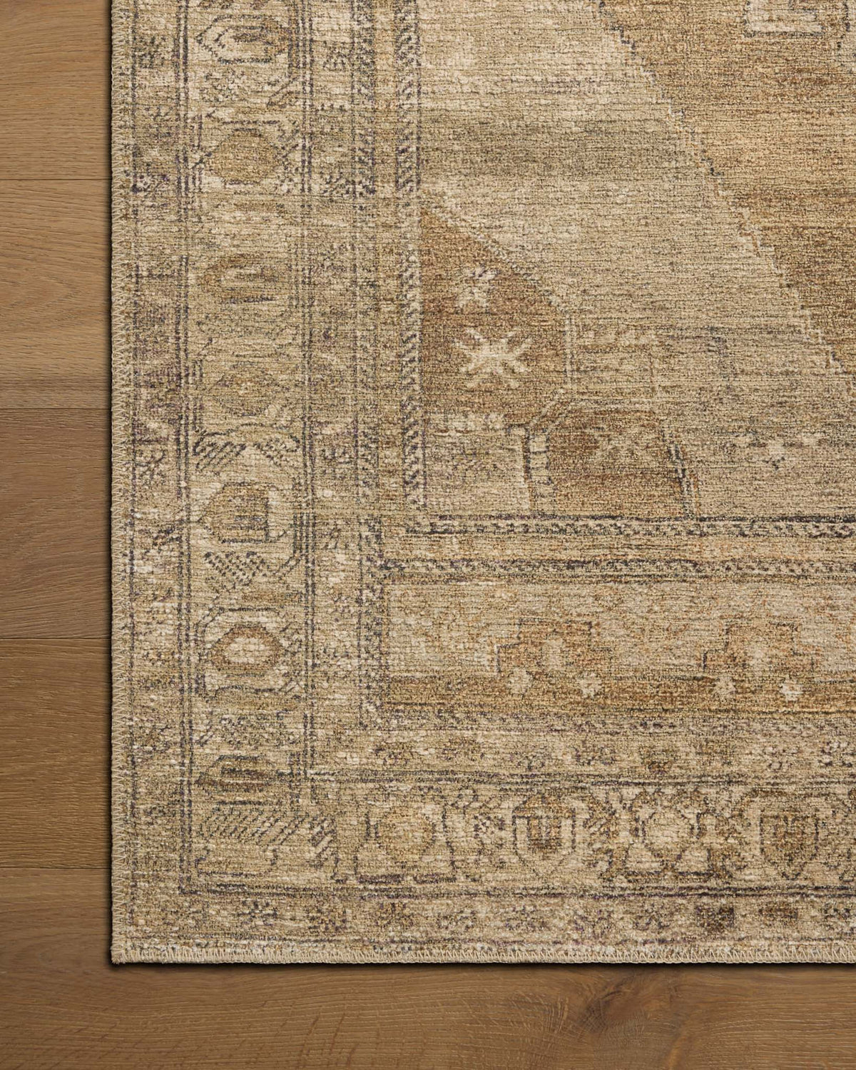 Amber Lewis x Loloi Cambria Taupe / Antique Bronze Rug