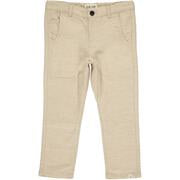 Antony Beige Soft Cotton Pants - Select Size
