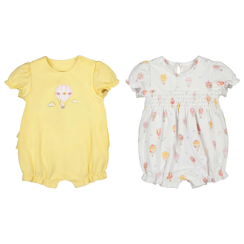 Hot-Air Balloon Romper - Select Size