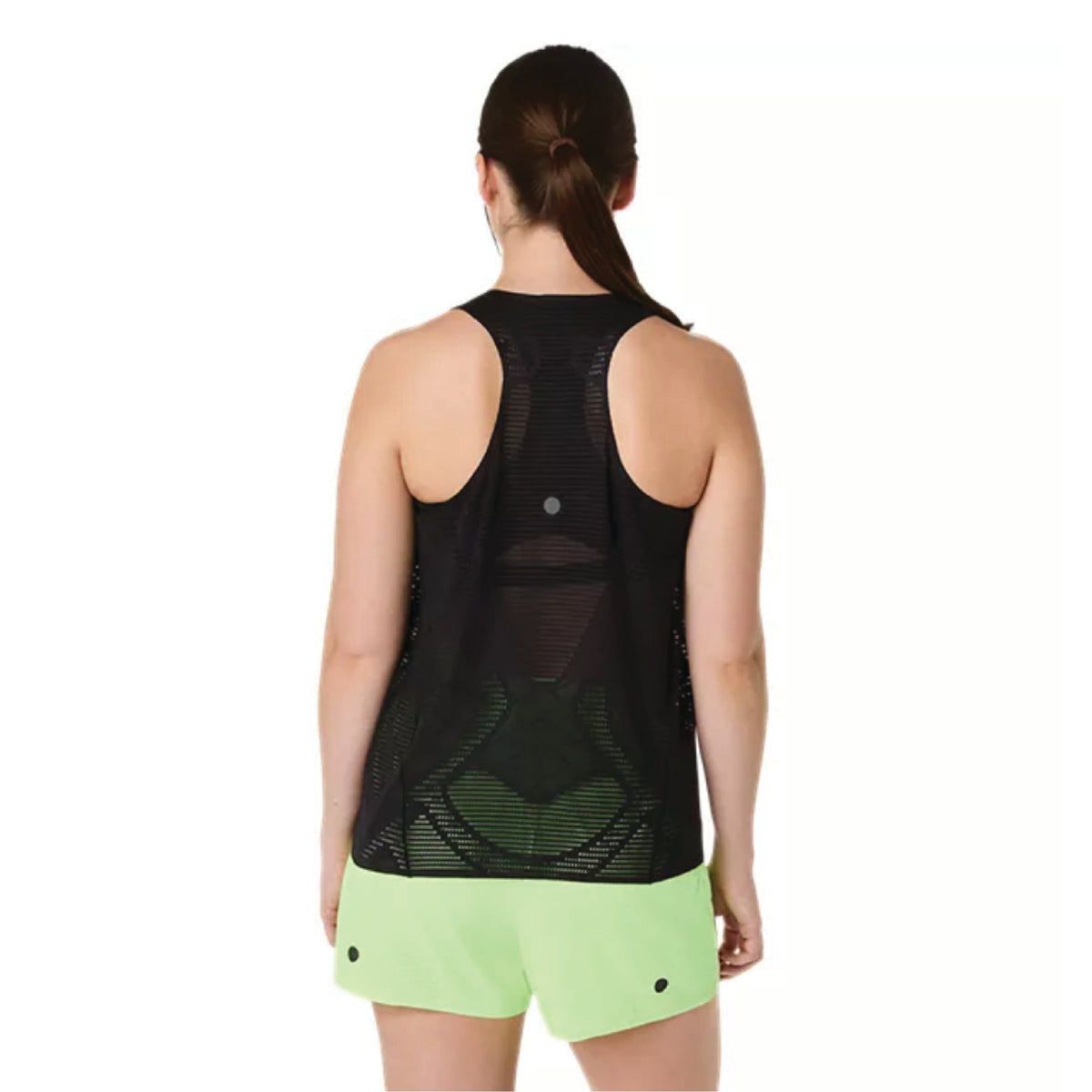 2026 ASICS Los Angeles Marathon FINISHER - ASICS Women's Metarun Tank Black (2012D416) (LA26-31)