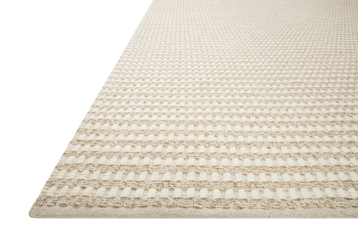 Amber Lewis x Loloi Ojai Ivory / Natural Rug