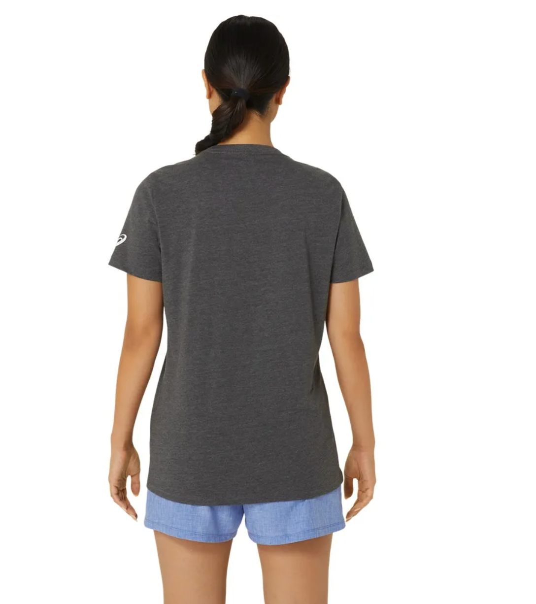 2026 Rose Bowl Half Marathon - ASICS Women's PR Poly Cotton Tee (2012D014) (RB26-02)