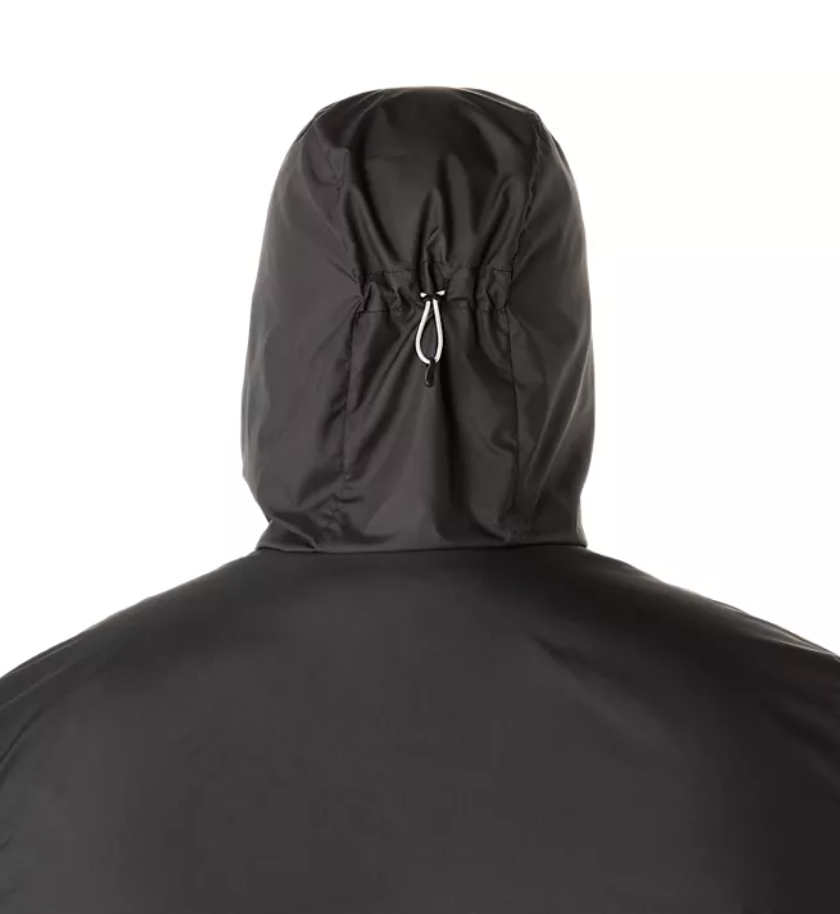 Active Kids and Minds - ASICS Men's Silver Jacket Black (2011D235) (A017)