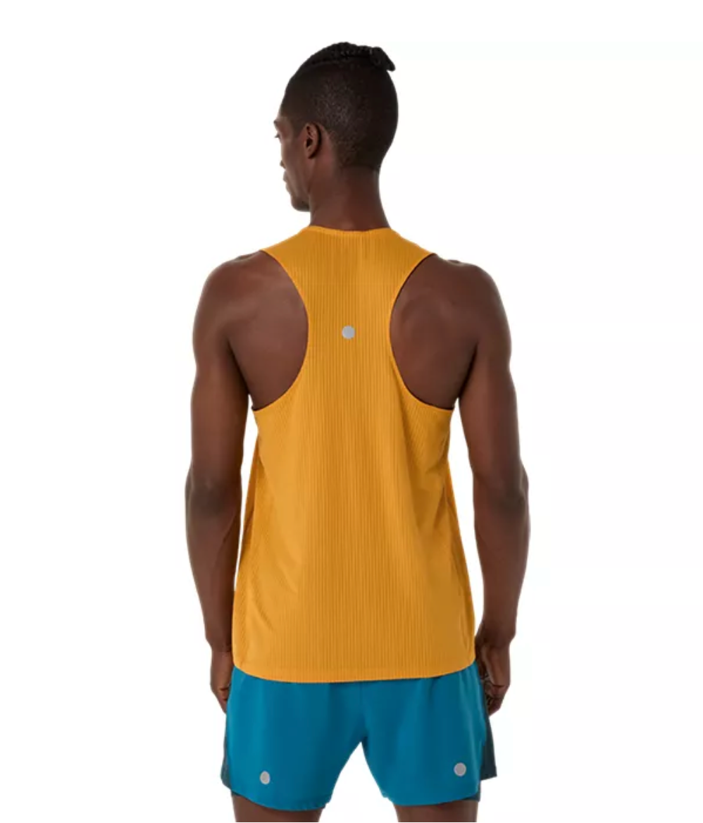 2026 ASICS Los Angeles Marathon FINISHER - ASICS Men's Road Singlet Yamabuki (2011D478) (LA26-29)