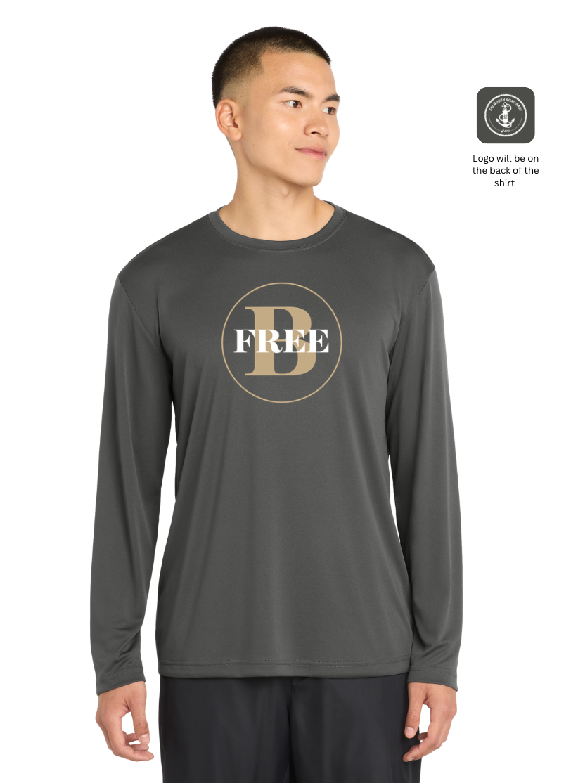 BFREE Wellness, Inc. FRR - Adult Long Sleeve Performance Tee (ST350LS)