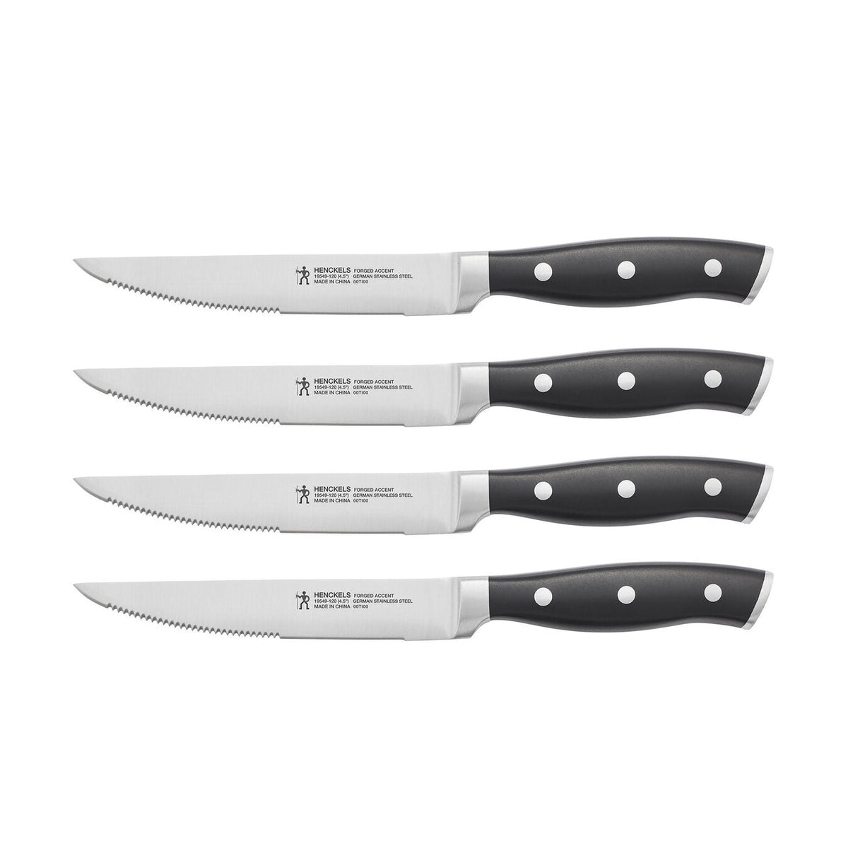 Henckels Forged Accent Steak Knife 4-Pc Set