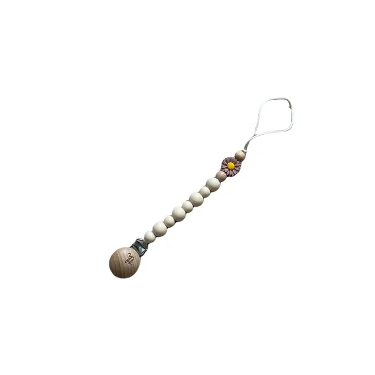 Daisy - Grande Pacifier/ Toy Clip