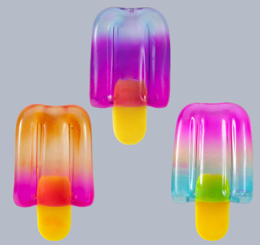 Dough Dough Squish Popsicle- Mochi Squish