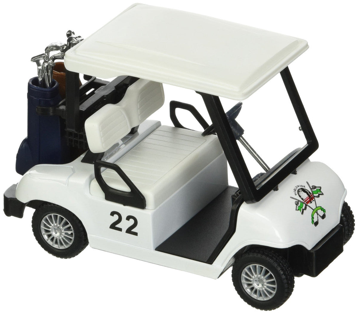 Golf Cart Die Cast