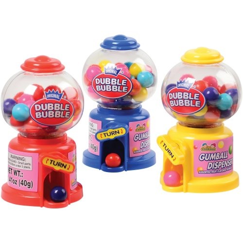 Dubble Bubble® Mini Gumball Machine