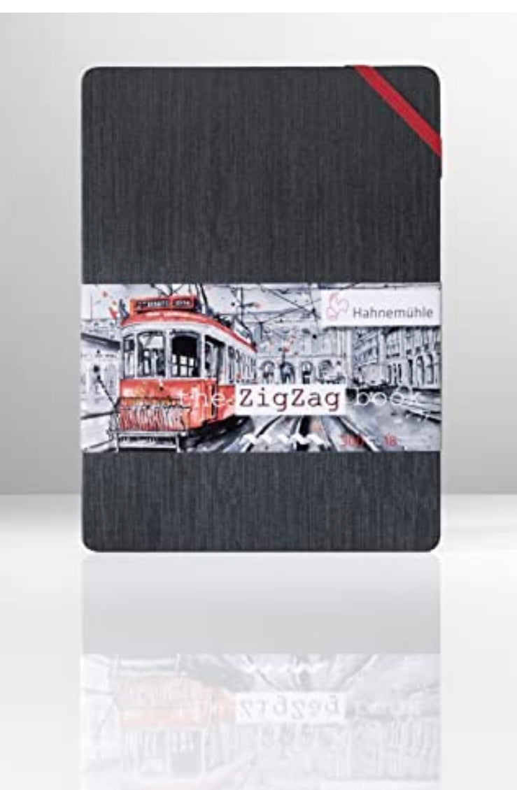 Hahnemuhle Zig Zag Watercolor Accordion Books
