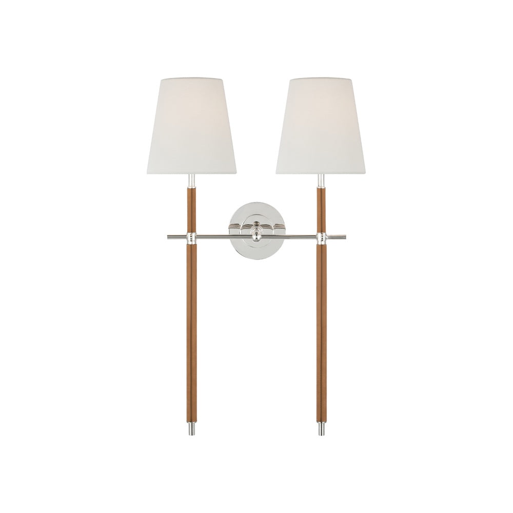 Bryant Large Wrapped Double Tail Sconce