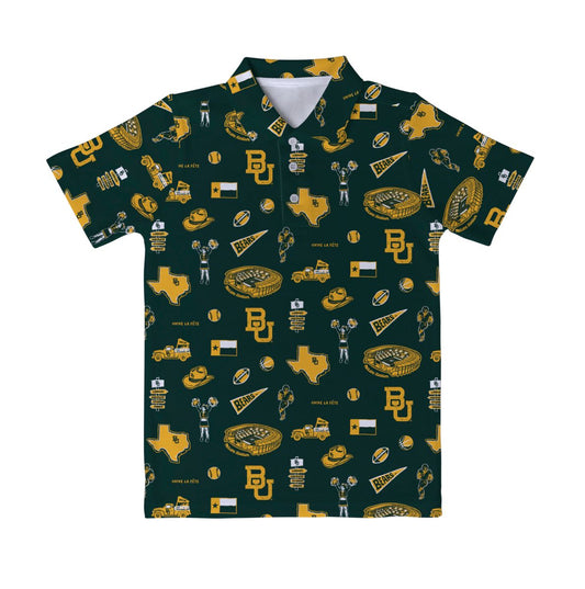 Baylor Game Day Polo - Select Size