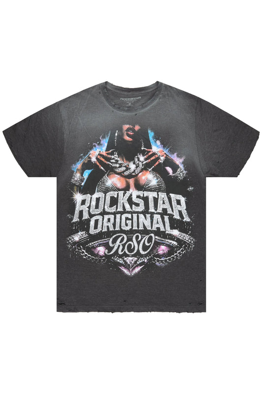 Ajadiegh Charcoal T-Shirt