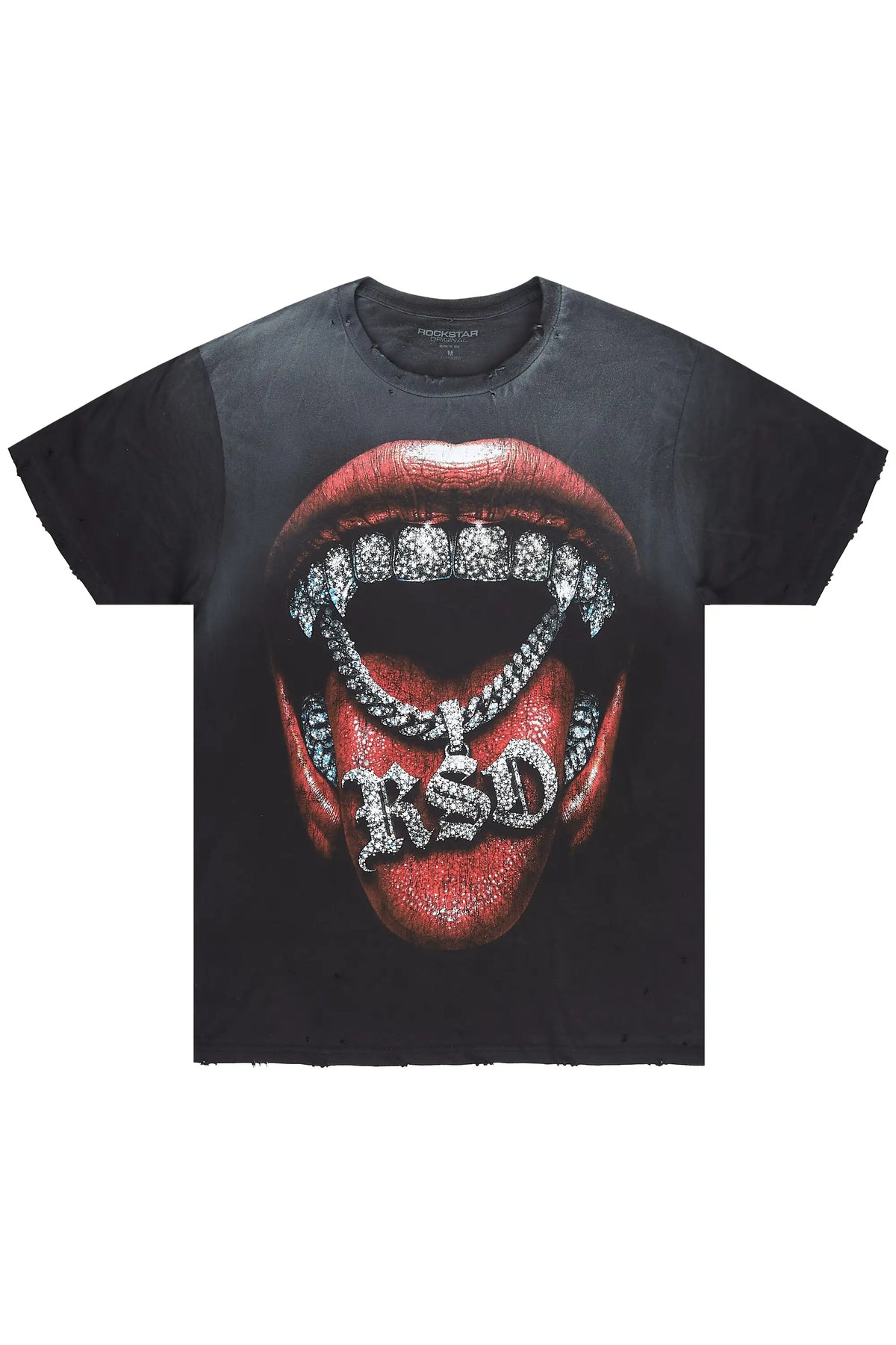Alirah Black T-Shirt