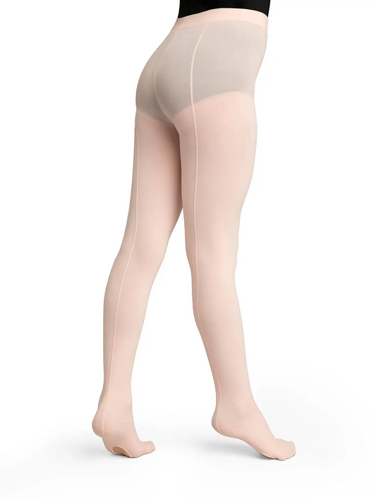 1916X Toddlerâs Caramel Ultra Soft Transition Tights  - One Size