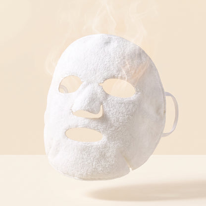 Reusable Facial Steam Towel, Hot and Cold Compress Cloth, Moisturizing Skin Care Towel for Home Spa & Salon Beauty Use