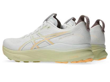 Asics Mens Gel Kayano 32- White/Orange Glow (1011C052-101)
