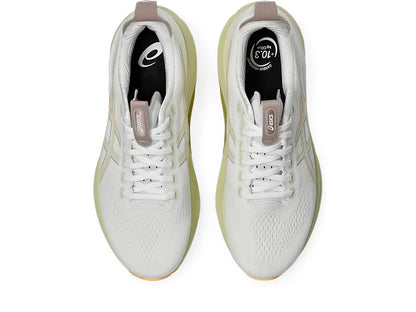Asics Mens Gel Kayano 32- White/Orange Glow (1011C052-101)