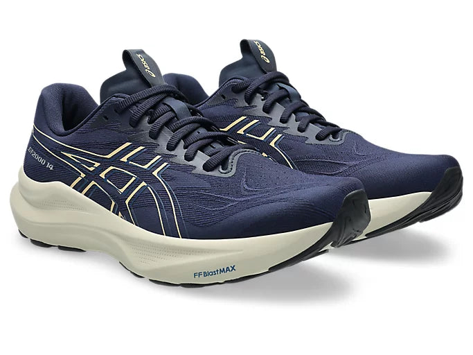 ASICS Men's GT-2000 14 Wide - MIDNIGHT/LIGHT ORANGE
