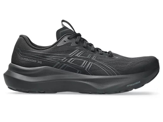 ASICS Men's GT-2000 14 Wide - BLACK/GRAPHITE GREY