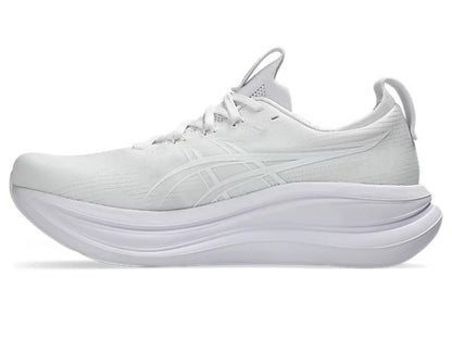 ASICS Men's GEL-NIMBUS 28 - WHITE/WHITE