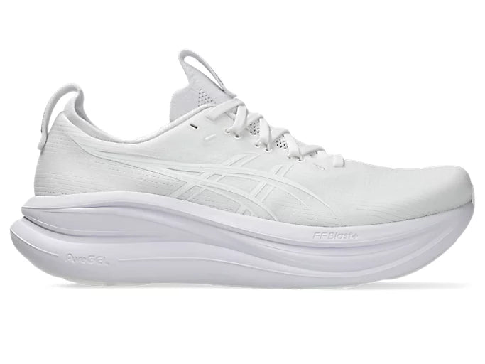 ASICS Men's GEL-NIMBUS 28 - WHITE/WHITE