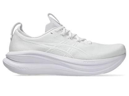 ASICS Men's GEL-NIMBUS 28 - WHITE/WHITE