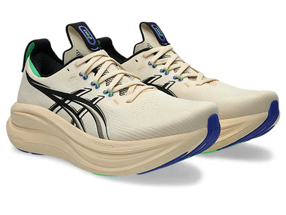 ASICS Men's GEL-NIMBUS 28 - SEASHELL/BLACK
