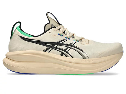 ASICS Men's GEL-NIMBUS 28 - SEASHELL/BLACK