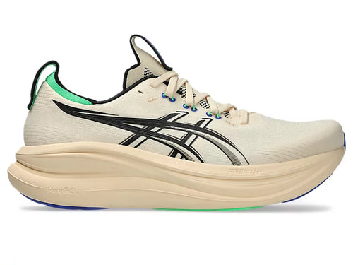 ASICS Men's GEL-NIMBUS 28 - SEASHELL/BLACK