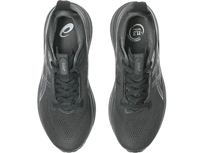 ASICS Men's GEL-KAYANO 33 WIDE - BLACK/BLACK