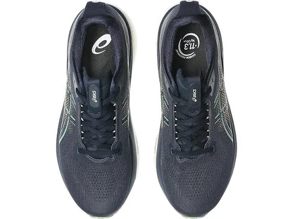 ASICS Men's GEL-KAYANO 33 WIDE - MIDNIGHT/KHAKI GREEN