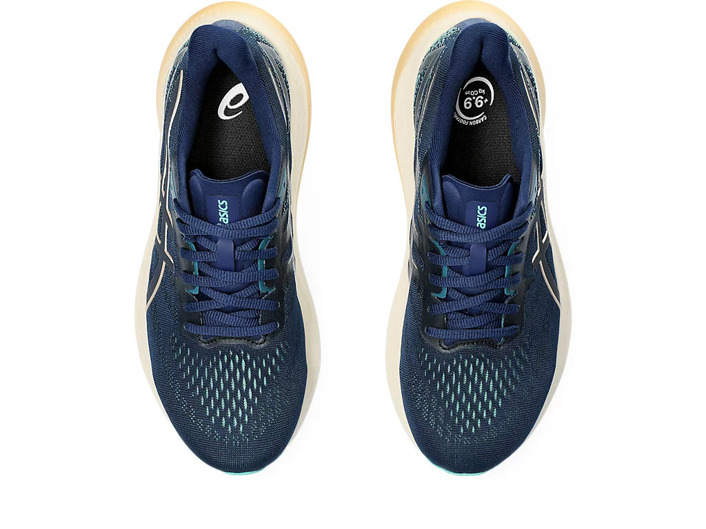 Asics Womens GT-2000 12- Blue Expanse/Champagne (1012B506-401)