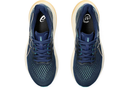 Asics Womens GT-2000 12- Blue Expanse/Champagne (1012B506-401)